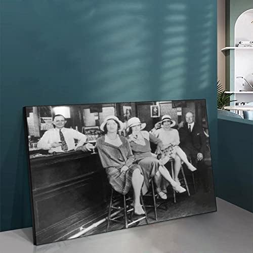 פוסטרים איסור צילומי חגיגה שחור-לבן קברט גרמני קיר קיר אמנות בר טוסט חגיגה תמונות בד הדפסים לסלון חדר שינה