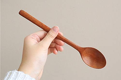 בעבודת יד עץ כפית מקלות אכילה סכום סט, בדרגה גבוהה לשימוש חוזר קוריאני כלי שולחן שילובים תשמיש