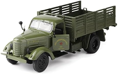 מודואר מתכת כ10 משאית דגם סימולציה צבאי מדע תערוכה דגם אוסף