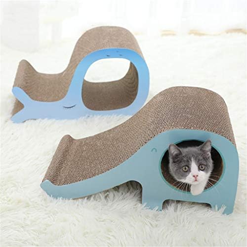 חתולי חתלתול השריטה לוח כרית רך מיטת מחצלת טפרי טיפול צעצועי גלי גרדן חתולי אימון צעצוע