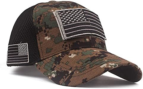 בציר במצוקה בייסבול כובע לגברים נשים קיץ ארהב דגל מהס סנאפבק בייסבול כובעי שטף אימון נהג משאית כובע