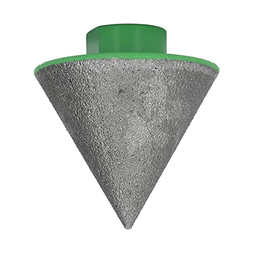 Bimfer Beveling Diamond Bimfer, ירוק יהלום פועם טחינה מעט חיי שירות ארוכים ניידים לאבן לזכוכית
