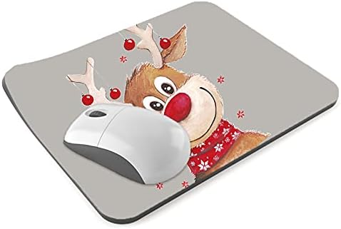 מדבקות למדבקות של נער קיר חג המולד עיצוב רחיץ בעלי חיים חום קישוט עם העברה חמודה לחג המולד לחולצות טריקו