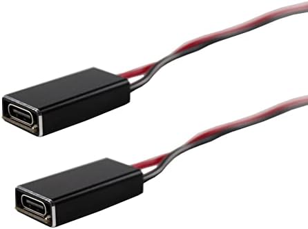 סוג USB-C אוניברסלי C PD QC מטען דמה מודול הפעלה PD3.0/2.0 PPS/QC4+ QC3.0/2.0 עד DC 9V 12V 15V 20V 100W למחשב נייד, נתב, מתאם