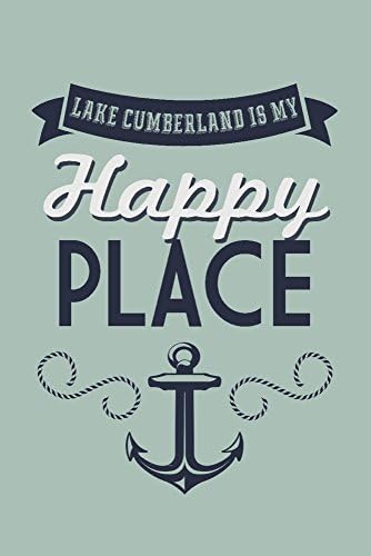 אגם קמברלנד, קנטאקי הוא המקום המאושר שלי, עיצוב עוגן