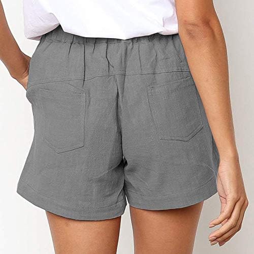 מכנסיים קצרים לנשים קיץ מזדמן בקיץ גבוה מותניים מותניים נוחים מכנסיים קצרים אימון מפעיל מכנסי טניס קצרים
