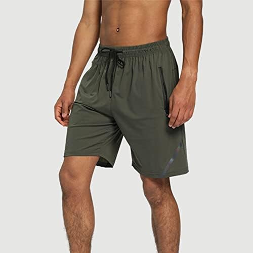 מכנסי מטען מוצקים של Wenkomg1 לגברים, גזעים קרביים המותניים האלסטיים משיכת מכנסיים קצרים טקטיים קיץ קלים מכנסיים קצרים