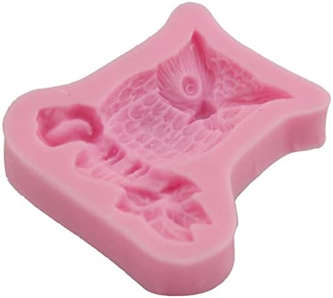 עובש סבון עובש פונדנט עובש עוגת עובש אפייה תבניות 3D ינשוף בצורת סיליקון חומר סיליקון סיליקון ג'לי תבניות מזון ציון