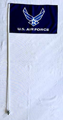 ג 'יי. אל. פי ראפטור לוחם באנשי יפז450 בלאסטר 3.5' טרקטורונים שוט דגל גלאמיס דגל חיל האוויר