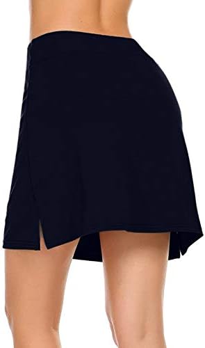 חצאיות טניס של זילאניגראק ביצועים פעילים לנשים Skort Skort חצאית קל משקל להפעלת חצאיות ספורט גולף טניס