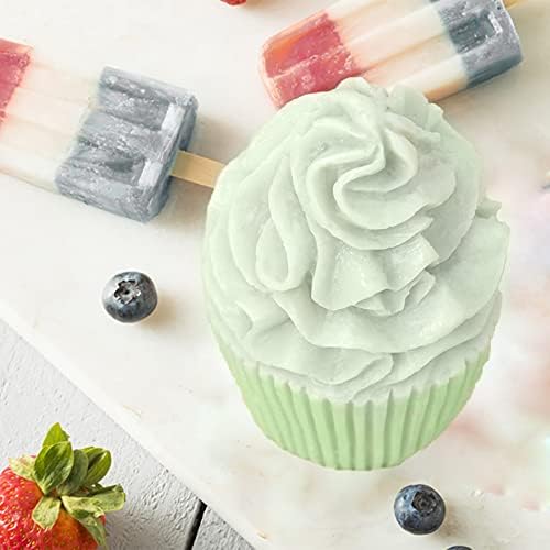 תבניות עוגות גלידת תלת מימד תבניות סיליקון גלידה מעצבת עובש סבון עובש חרס