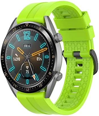 רצועת שעון חכמה של EGSDSE 22 ממ רצועת סיליקון עבור Huawei Watch 3 GT 2 GT2 Pro Watch Strap החלפות קסם 1 2 46 ממ