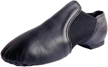Danzcue Slip-On נעלי ג'אז עור עליון