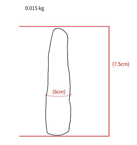 מניקור סיליקון עיסוק יד דגם עם מפרקים ניתן לכיפוף התאמת עיסוק נייל חתיכה סיליקון מזויף אצבע דגם, 6 חתיכות