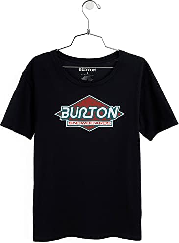 חולצת טריקו של שרוול קצר של ברטון לנשים