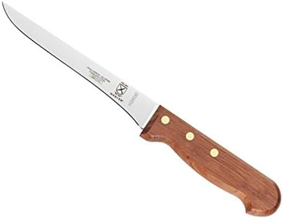 סכין קצבים קולינרית של מרסר עם ידית סיסם, 6 אינץ', עץ