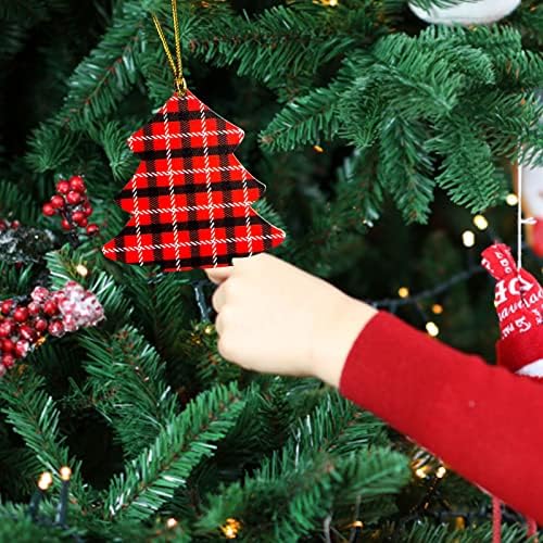 קישוט לחג המולד מעוצב ביד סט קישוטים לחג המולד מוגדר לעיצוב מתכת עץ חג המולד לתלייה לקישוטי עץ חג המולד עיצוב מסיבת יום הולדת