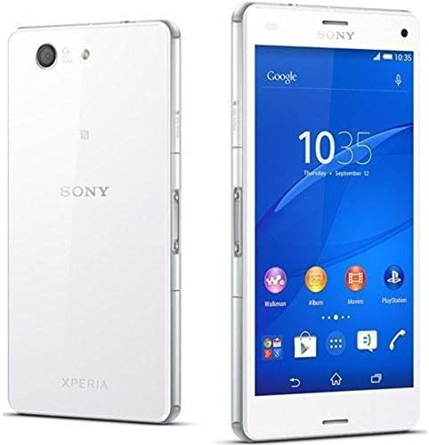Sony Xperia Z3 Compact D5833 טלפון סלולרי לא נעול, גרסה בינלאומית, לבן