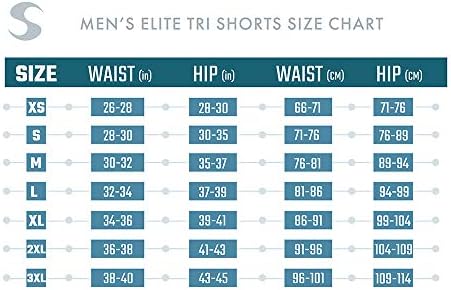 מכנסיים קצרים של סינרגיה לגברים
