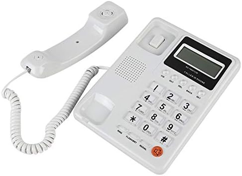 טלפונים חוטים קווי שולחן עבודה קווי קווי טלפון מזהה שיחות טלפון/שיחה המתנה DTMF/FSK תמיכה, ביטול רעש למלון