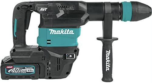 Makita GMH01M1 40V MAX XGT LITHIUM-ION 15 £. ערכת פטיש הריסה אלחוטית