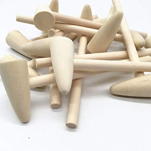 קיסנגל עץ צעצועי ילדי צעצועי 20 יחידות מיני עץ פטיש לובסטר רכיכות סרטן פטיש פירות ים מכות פטיש צעצוע 13. 5 סנטימטר