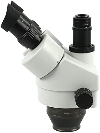 מיקרוסקופ תעשייתי טרינוקולרי סטריאו מיקרוסקופ הגדלה רציף זום 7-45 עבור מעבדה טלפון מעגלים מודפסים תיקון הלחמה