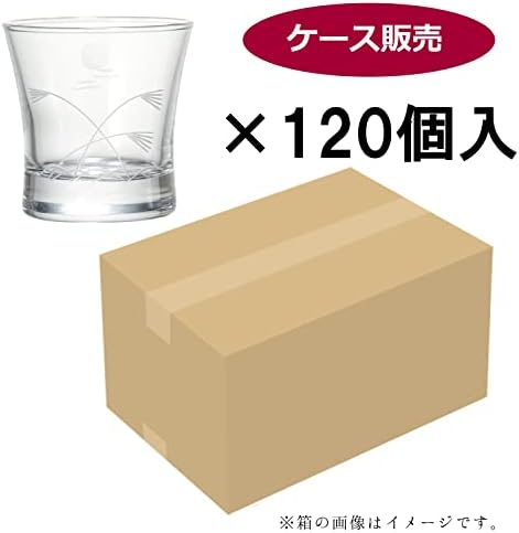 טויו סאסאקי זכוכית 09126-78 סאקה קרה זכוכית, כוס קיריקו, סוסוקי ומונקיריקו, מדיח כלים בטוח, מיוצר ביפן, בערך. 4.3 פלורידה,