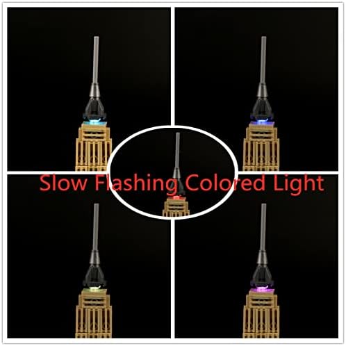 ערכת תאורת LED LED ל Lego- 21028 דגם אבני בניין בעיר ניו-יורק- סט אור LED תואם לדגם לגו