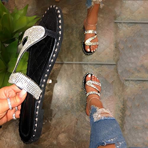 סנדלים נשים כפכפים רומאים נעלי נופש לחופשה עם קשת תמיכה מתנות לאחיות נעל חיצוניות מאחות