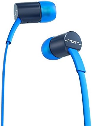 Sol Republic Jax Wired Wired 3-B-Button אוזניות באוזן, Apple תואם, כבל ללא סבך, בידוד רעש באוזן, 4 גדלי קצה