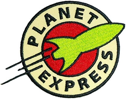 פלנט אקספרס ברזל רקום על טלאי לוגו תאי אפליקציה חלל גלקסי רקטה ז'קט אסטרונאוט ז'אן נאסא