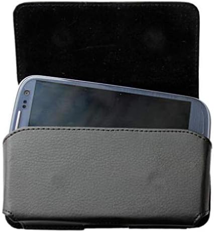 קייס קליפ קליפ עור מסתובב לולאות לולאות כיסוי נושאים תואם מגן עם סמסונג גלקסי S4 Active - Galaxy Z