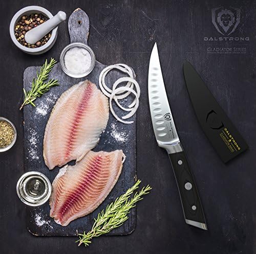 דלסטרונג את גלדיאטור סדרת עלית פילה סכין 6 אינץ ארוזים דגים מרית
