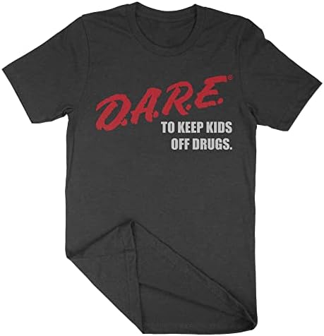 חולצת העז המקורית - D.A.R.E. חולצת תלת-לוגו של וינטג 'משנות ה -90