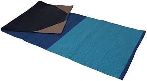 קד יוגה שטיח מחצלת להמיר פלסטיק יוגה מחצלת לסביבה ידידותי כותנה מרתק עם פינת כיס