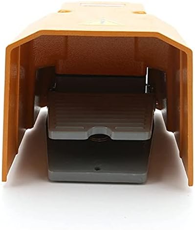 אלומיניום מעטפת / 1 / 6-502 עמיד למים רגל מתג מכונת כלי אביזרי כסף נקודה