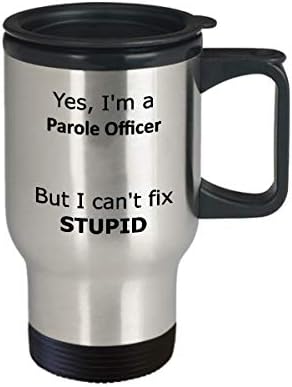 כן אני קצין שחרורים אבל אני לא יכול לתקן ספל טיולים טיפש - מתנת קצין שחרורים מצחיקה