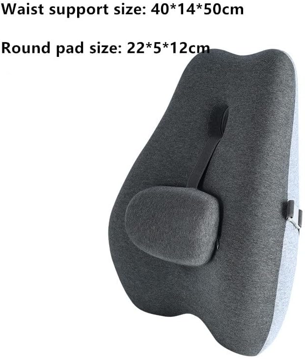 WYKDD המותני מושב מושב המותניים מגן על אישה בהריון כיסא כרית מכונית כרית כרית אחורית מתכווננת כרית המותני 1 PCS