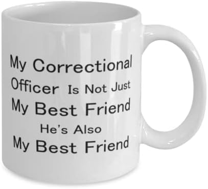 כליאה קצין ספל, שלי כליאה קצין הוא לא רק בעלי, הוא גם שלי הטוב ביותר חבר, חידוש ייחודי מתנת רעיונות עבור
