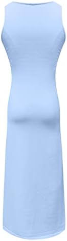 שמלות ADSSDQ לנשים 2023 שמלת נשים מזדמנת של קיץ נשים בצבע אחיד כותנה קנבוס ישר שמלה עם שרוולים קצרים