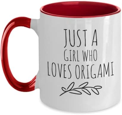 מתנה אוריגמי לילדה שאוהבת ספל כוס קפה אוריגמי לאוהד אוריגמי יפני אוריגמי אמנות נייר