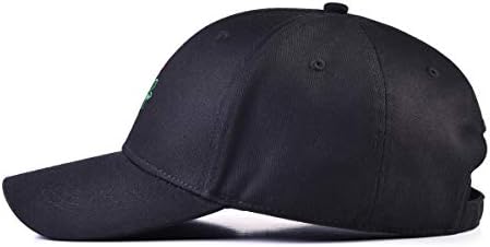 אונג קראון רוז רקום כובעי בייסבול מובנים נשים כותנה כובעים מתכווננים