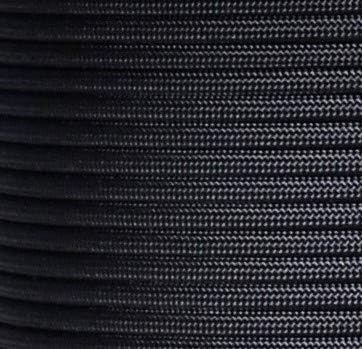 חבלים אמריקאים חבל טקטי ניילון מיקרו טקטי 1.18 ממ x 125ft חוט קלוע קל משקל על שייט קמפינג שייט תכשיטים לגינה