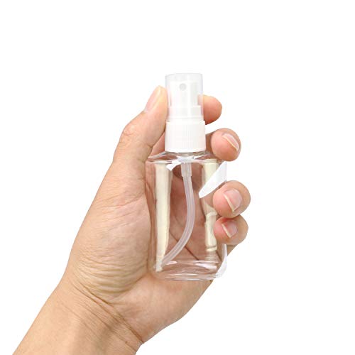 קטן תרסיס בקבוקי סגלגל בקבוקי פלסטיק למילוי חוזר ריק נסיעות משלוח מיכל עבור עור ניקוי