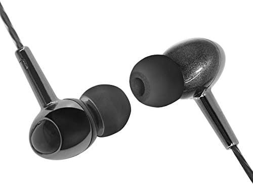 אוזניות מבודדות רעש, FindTop באוזניות אוזניים עם בקרת מיקרופון ונפח, צליל בס עוצמתי כולל 2 זוגות בגודל שונה של אוזניים