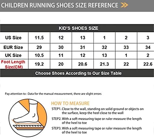 נעלי ספורט לילדים של ג'יינטו לבנים בנות המפעילות נעלי טניס נושמות פעוט אתלטי, ילדים קטנים וגדלים גדולים לילדים