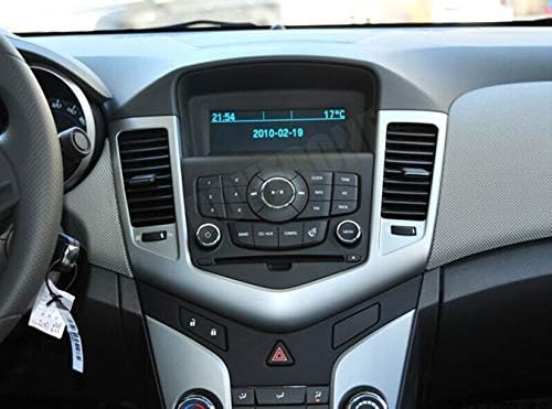 רובון רובון סטריאו Bluetooth Radio GPS ניווט DVD ראש יחידת ראש לשברולט קרוז לקטי II 2009 2010 2012 עם מסך