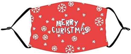 Penate Wish-you-Merry-christmas נשים וגברים בוגרים ומגברים כותנה כותנה רחיצה אדומה הפה C-Over-Ship מארהב
