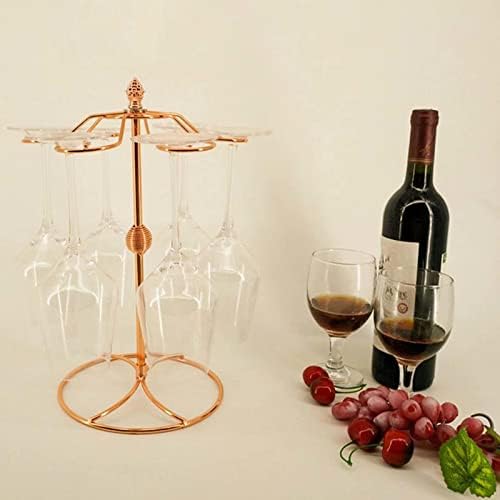 Jinyisi Freestinging ניקוז מהיר מעמד זכוכית יין עבור משטח השיש, כוס זכוכית, תצוגת דוכן, כלי בר